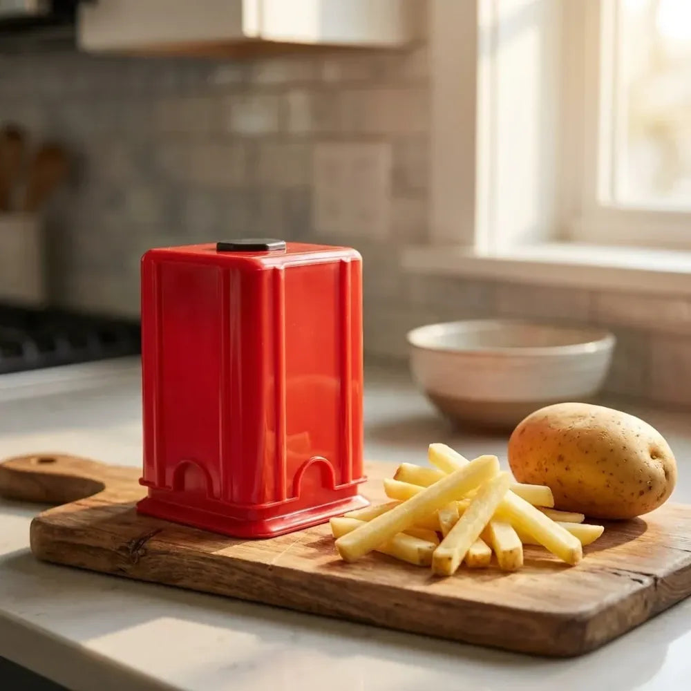 Manual french fry cutter - kitchen tool