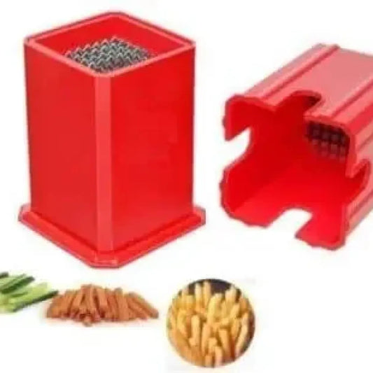 Manual french fry cutter - kitchen tool