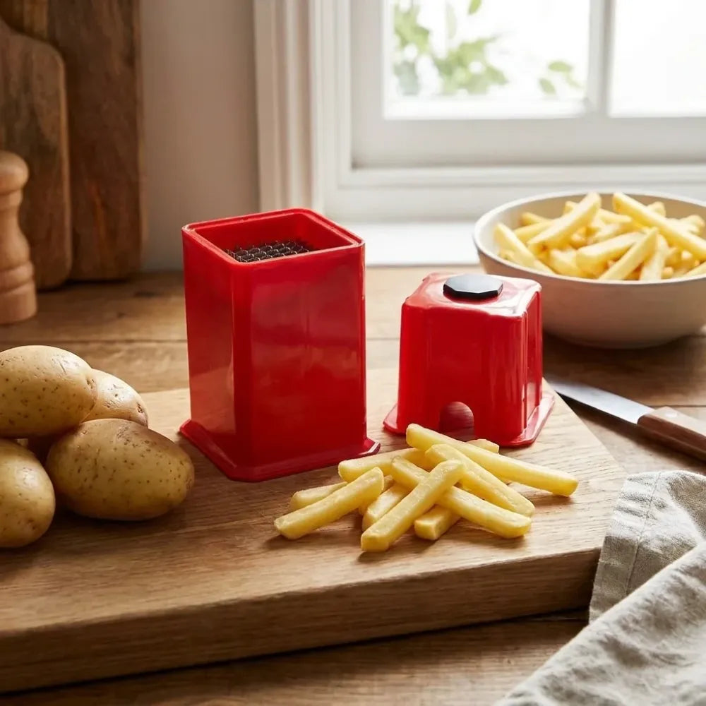 Manual french fry cutter - kitchen tool