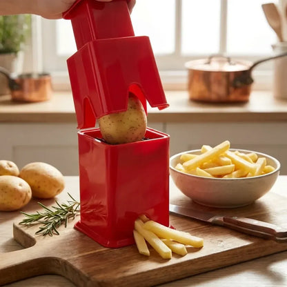 Manual french fry cutter - kitchen tool