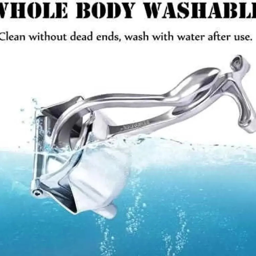 Manual fruit press aluminum squeezer/juicer