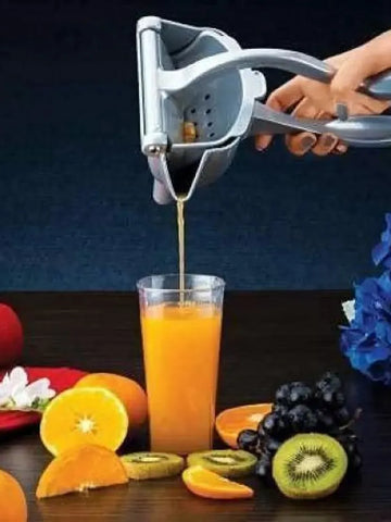 Manual Fruit Press Aluminum Squeezer/Juicer