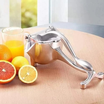 Manual fruit press aluminum squeezer/juicer