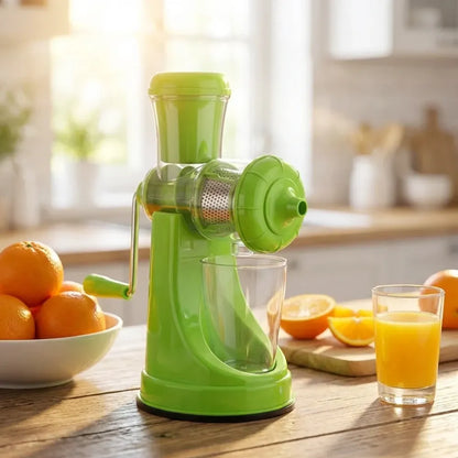 Manual fruit & veg juicer - home essentials