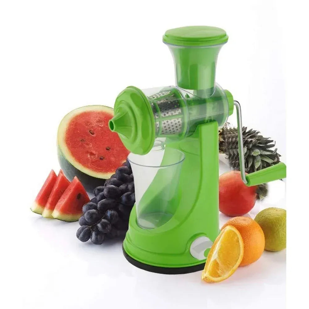 Manual fruit & vegetable juicer