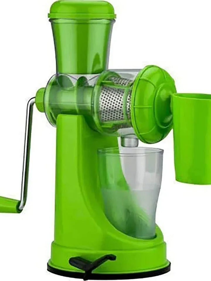 Manual Fruit & Vegetable Juicer