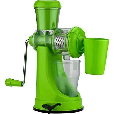 Manual fruit & vegetable juicer - kitchen tool