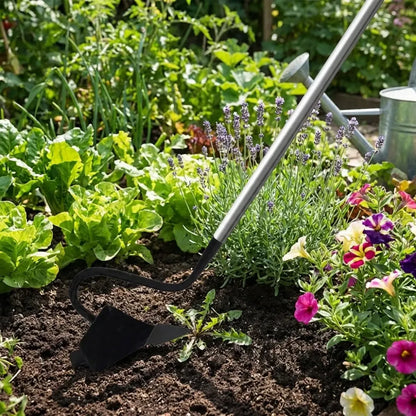 Manual garden cultivator tool - home essentials