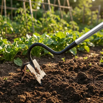 Manual garden cultivator tool - home essentials