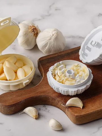 Manual Garlic Crusher & Grinder