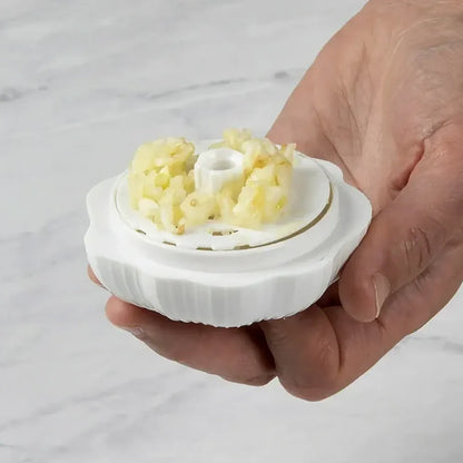 Manual garlic crusher & grinder - home kitchen