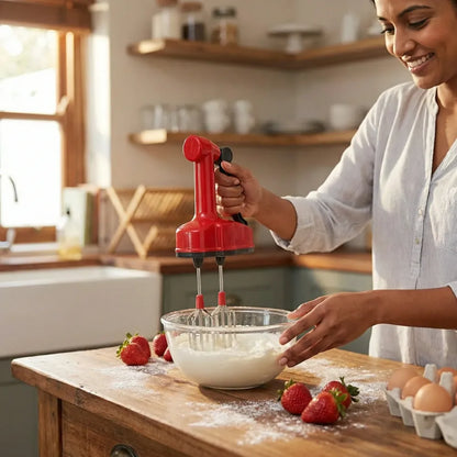 Manual hand blender - home & kitchen