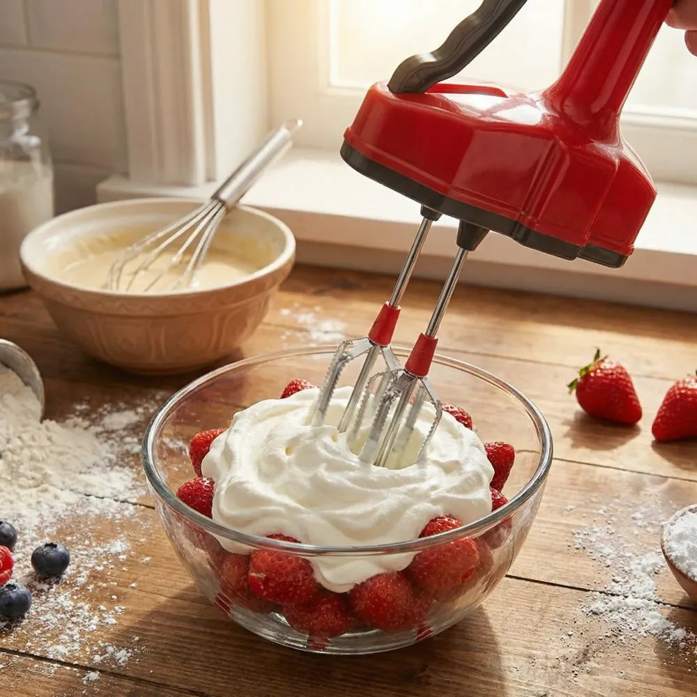 Manual hand blender - home & kitchen
