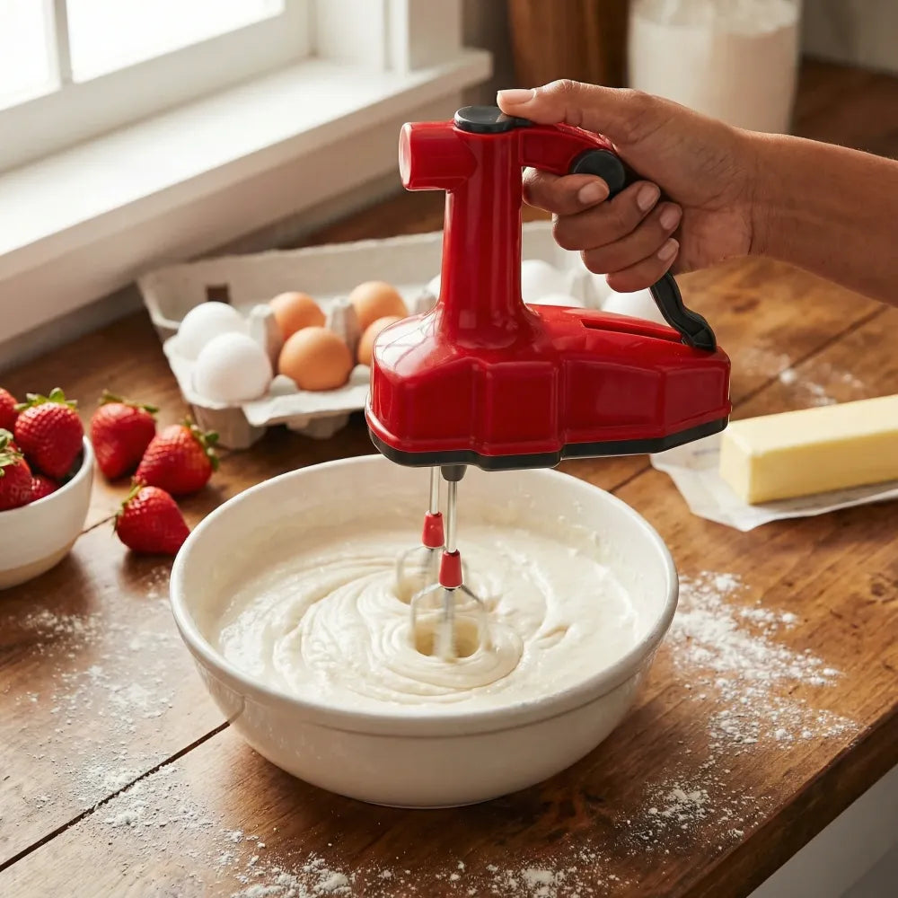 Manual hand blender - home & kitchen