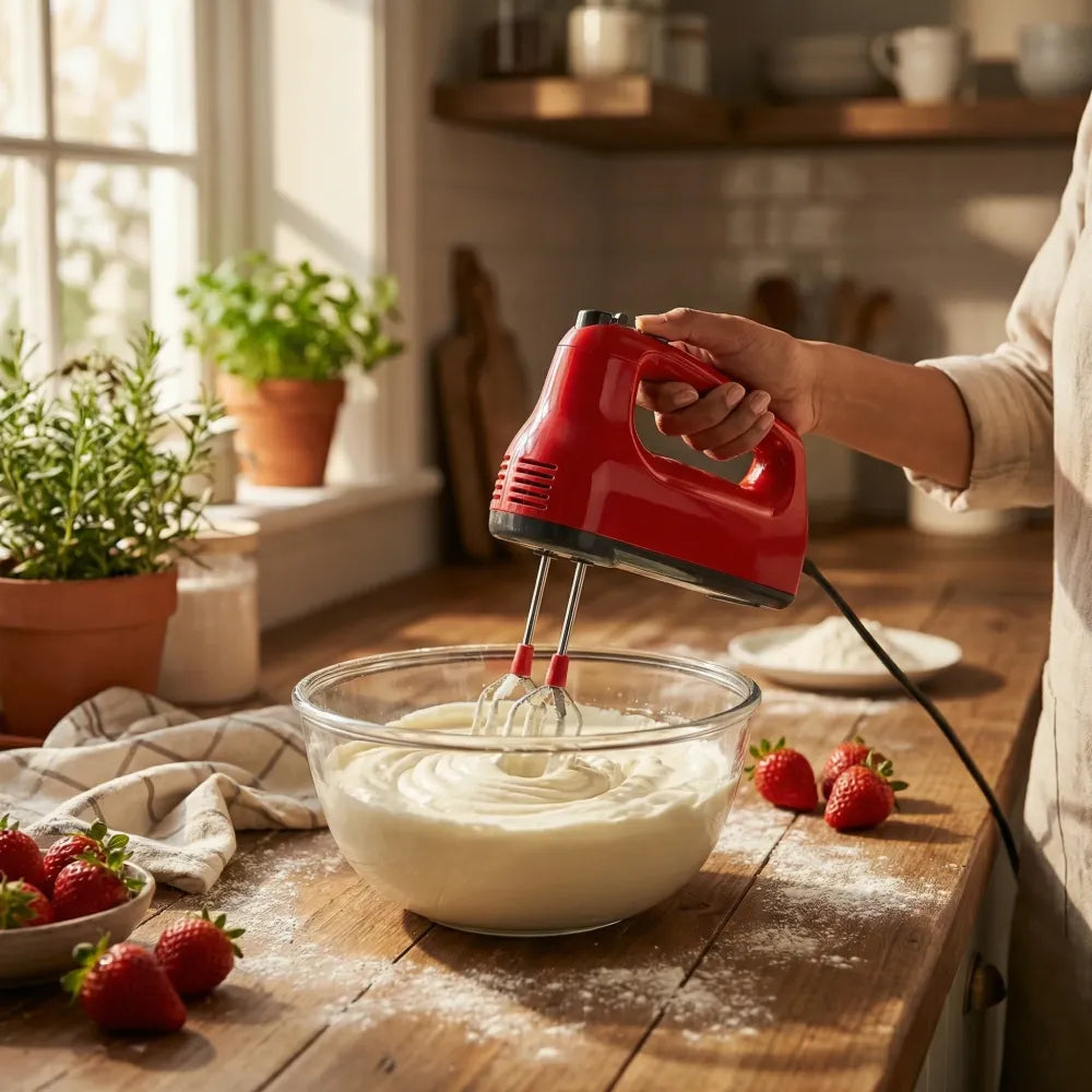 Manual hand blender - home & kitchen