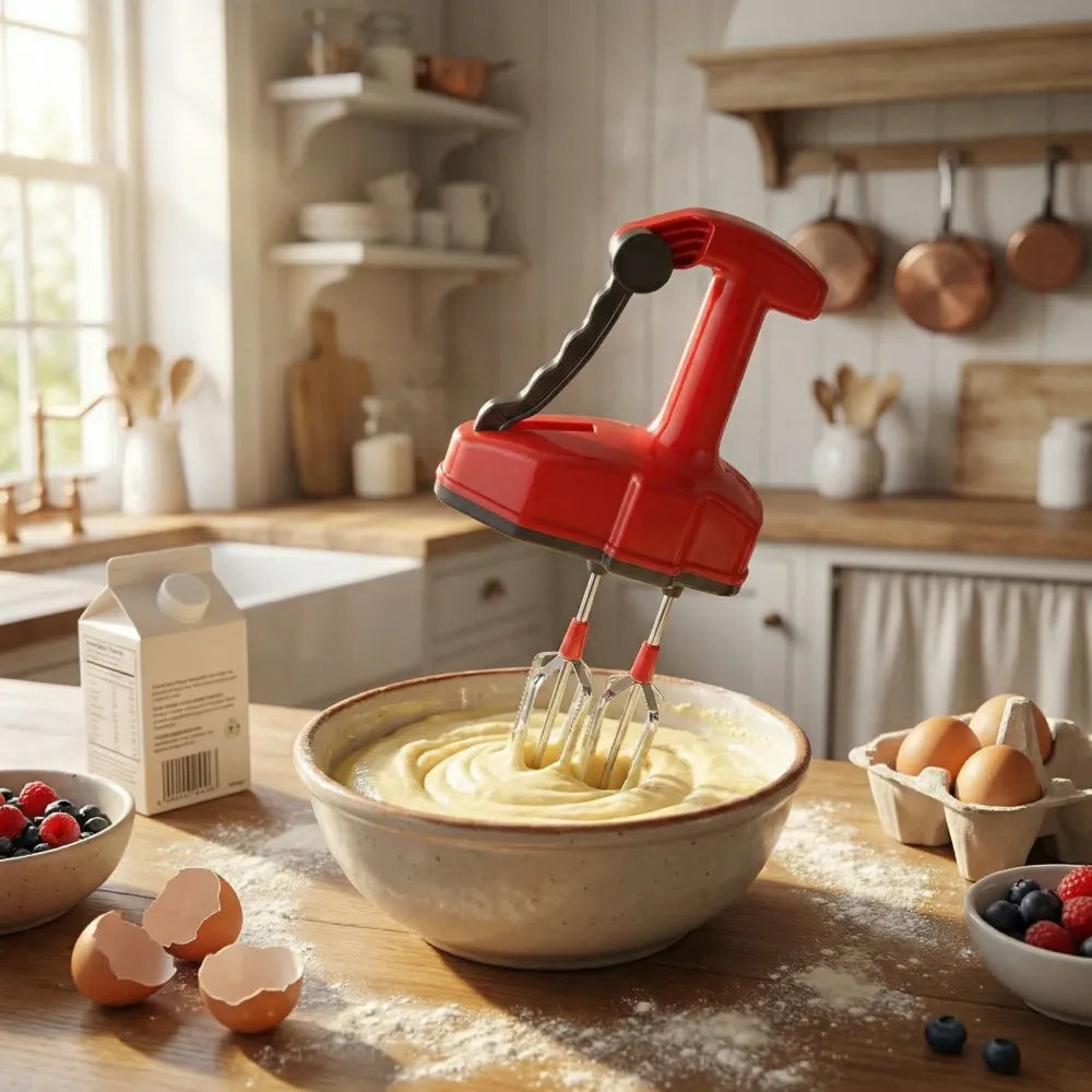 Manual hand blender - home & kitchen
