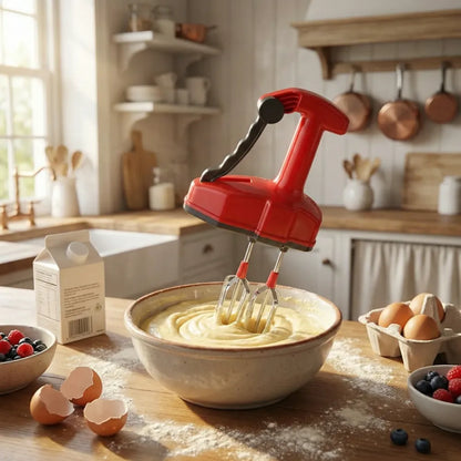 Manual hand blender - home & kitchen
