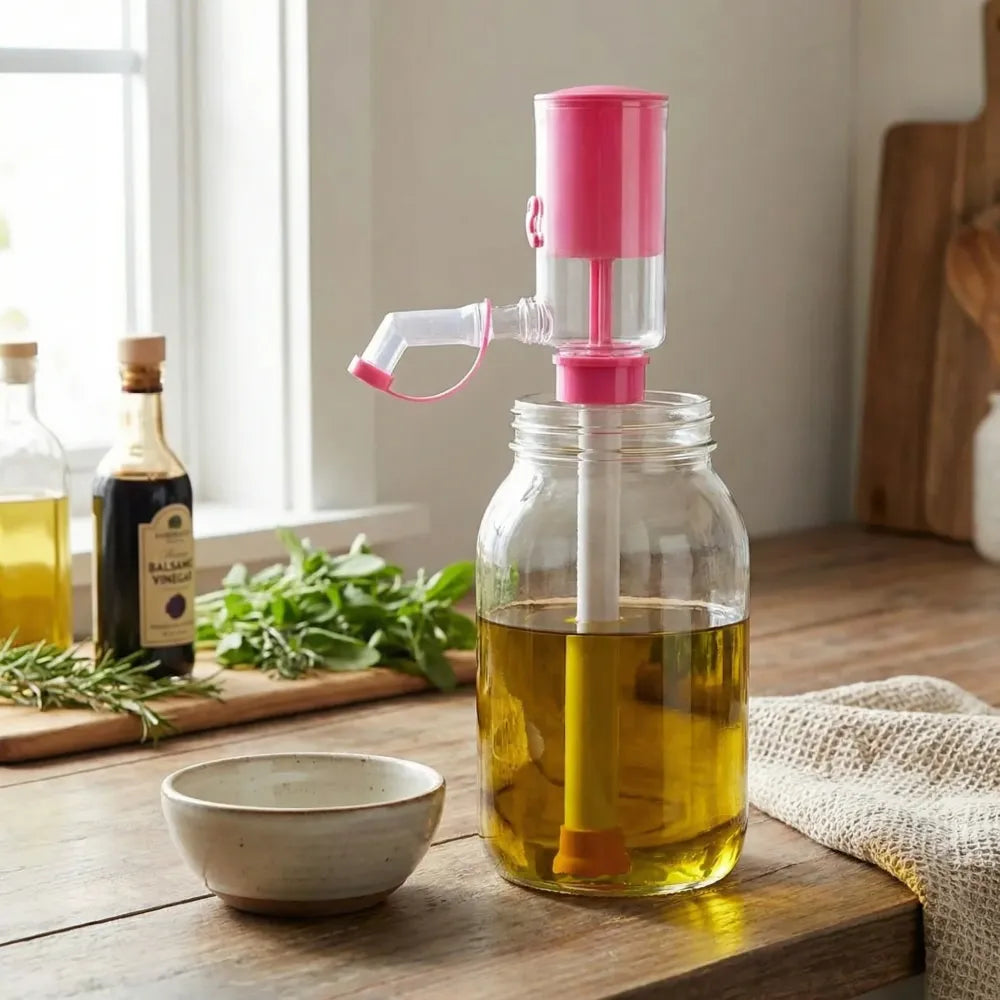 Manual hand oil extractor - home & kitchen