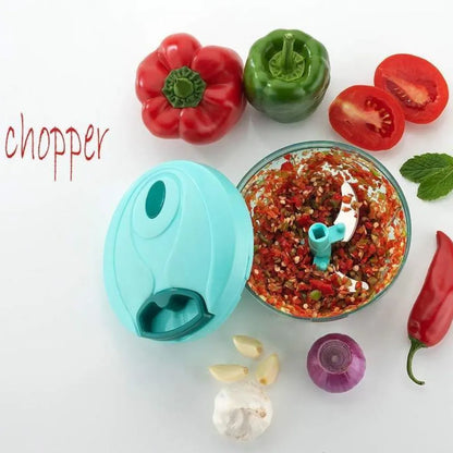 Manual handheld vegetable chopper - home & kitchen