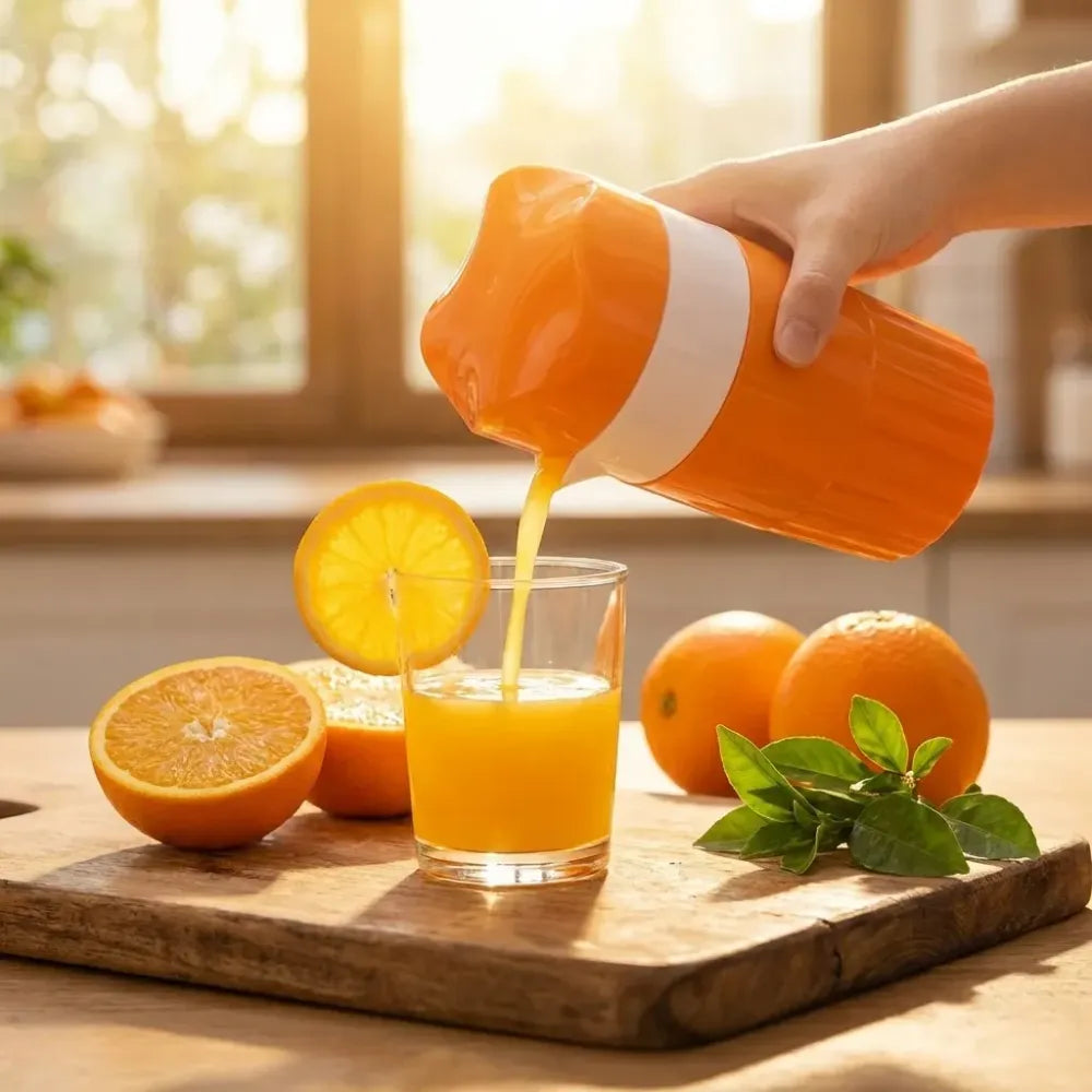 Manual juicer with strainer – pack of 1