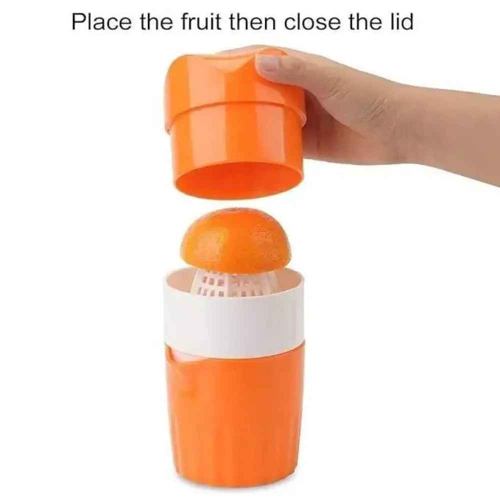 Manual juicer with strainer – pack of 1