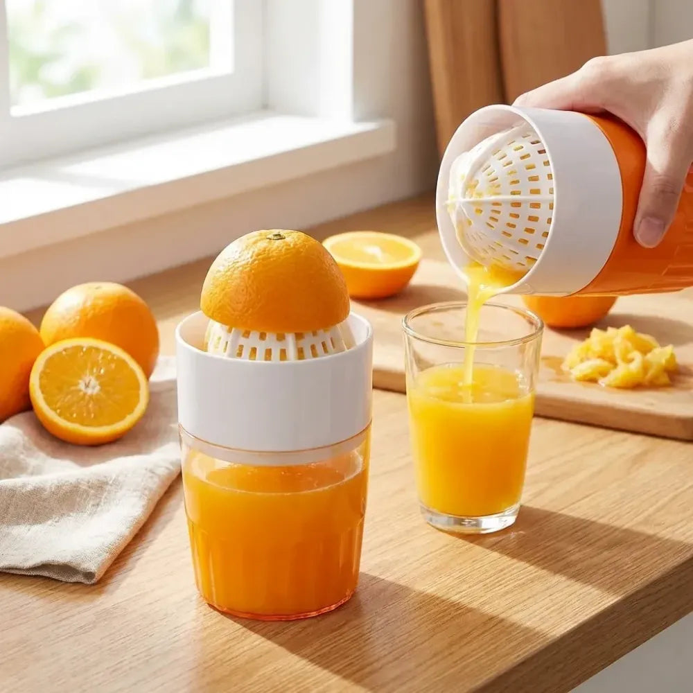 Manual juicer with strainer – pack of 1