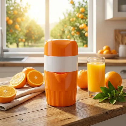 Manual juicer with strainer – pack of 1