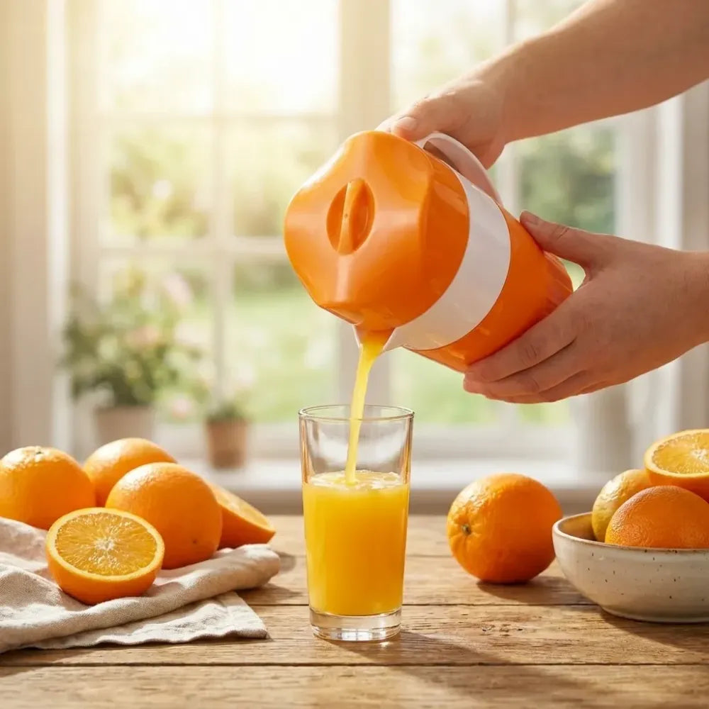 Manual juicer with strainer – pack of 1
