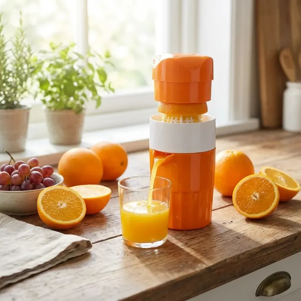 Manual juicer with strainer – pack of 1