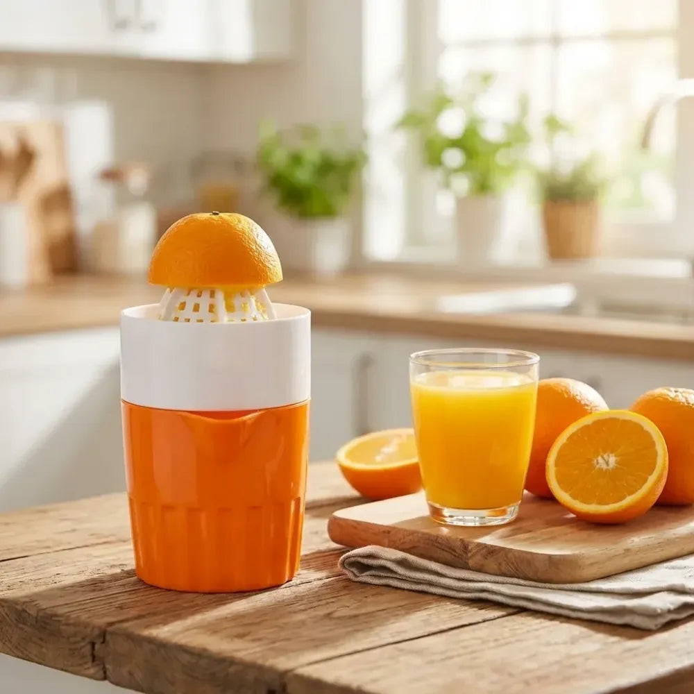 Manual juicer with strainer – pack of 1