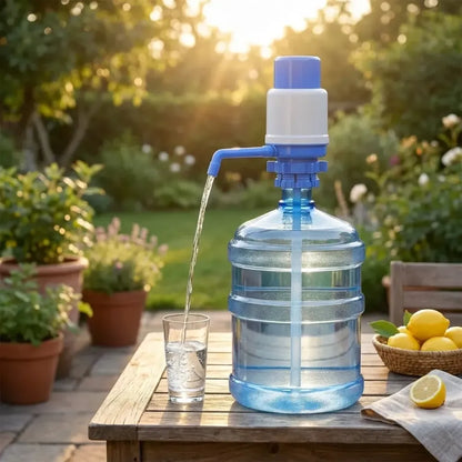 Manual jumbo water pump - kitchen tool