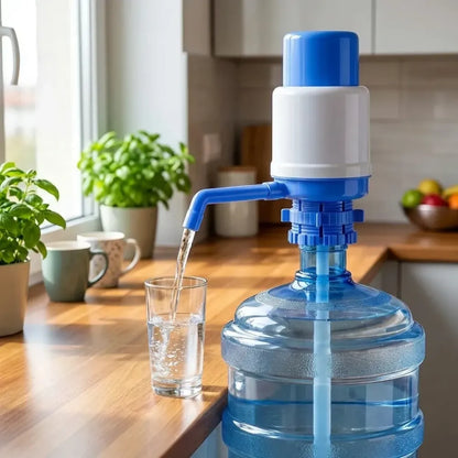 Manual jumbo water pump - kitchen tool