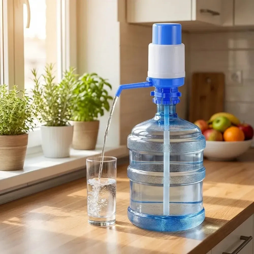 Manual jumbo water pump - kitchen tool