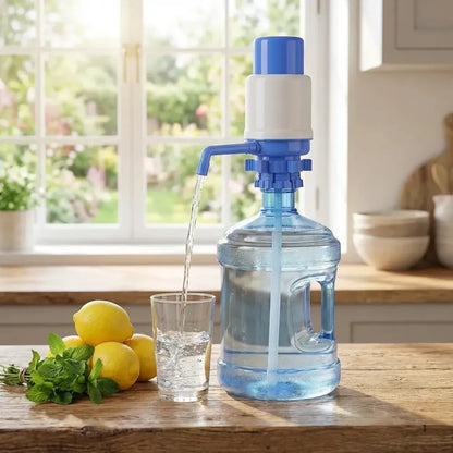 Manual jumbo water pump - kitchen tool
