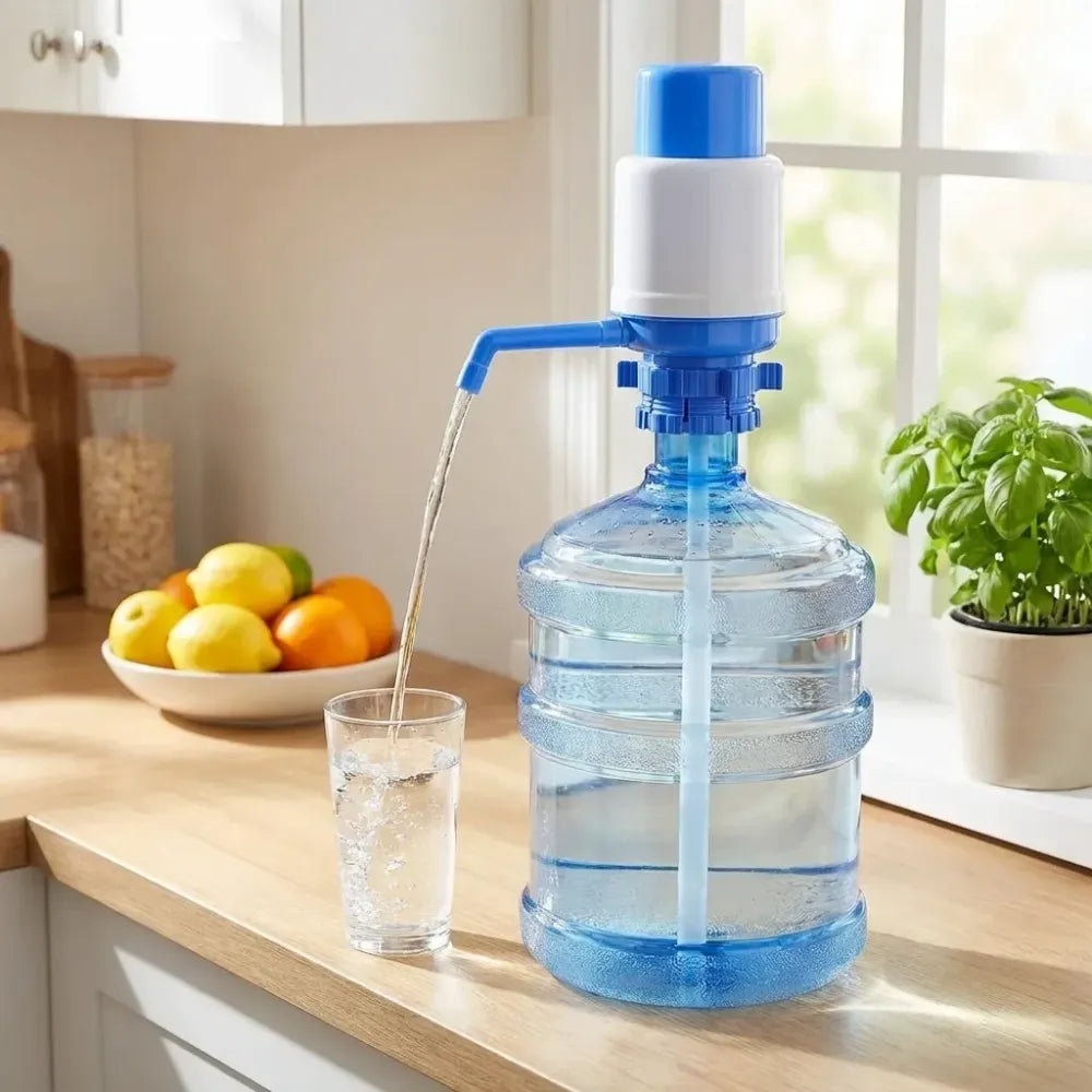 Manual jumbo water pump - kitchen tool