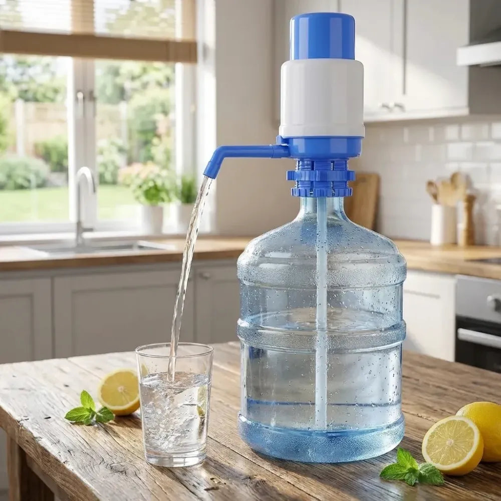 Manual jumbo water pump - kitchen tool
