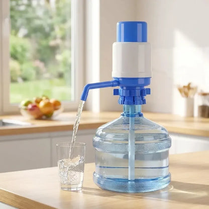 Manual jumbo water pump - kitchen tool