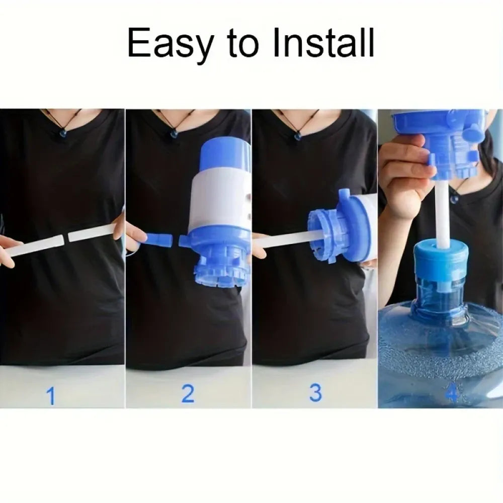 Manual jumbo water pump - kitchen tool