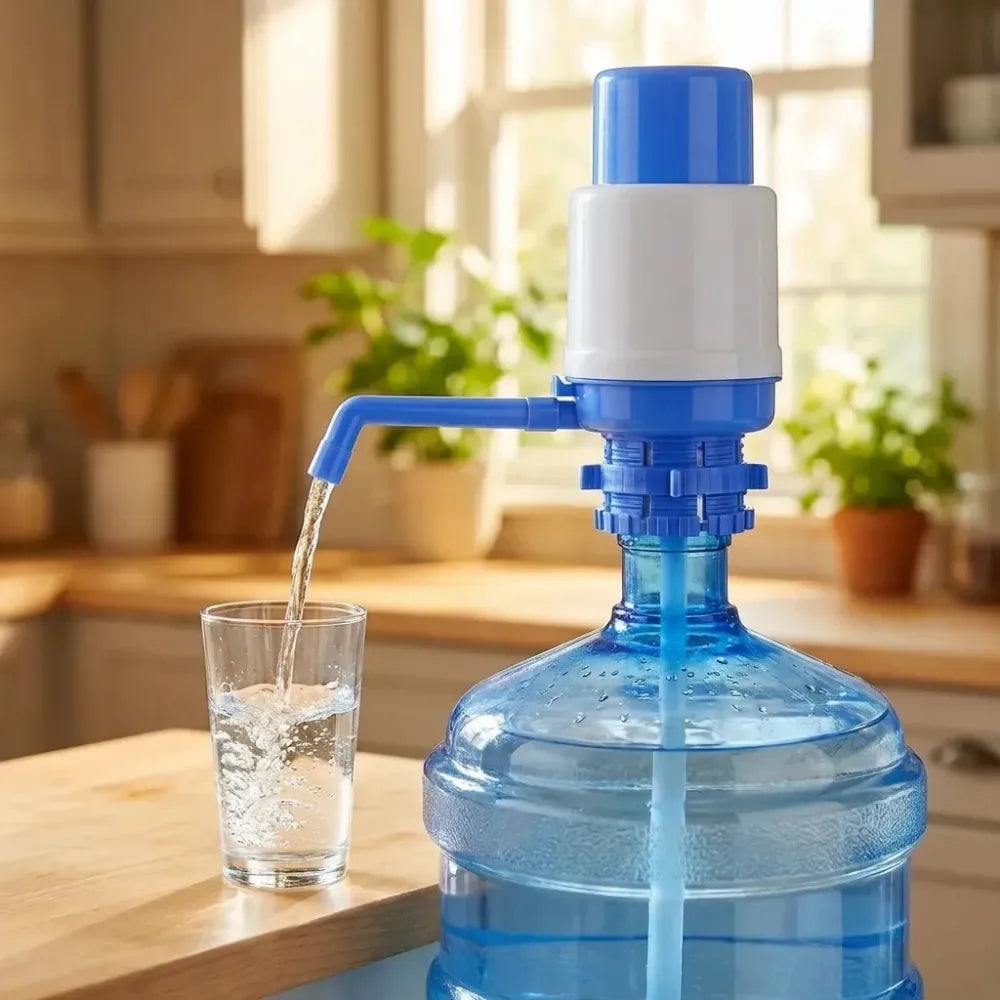 Manual jumbo water pump - kitchen tool