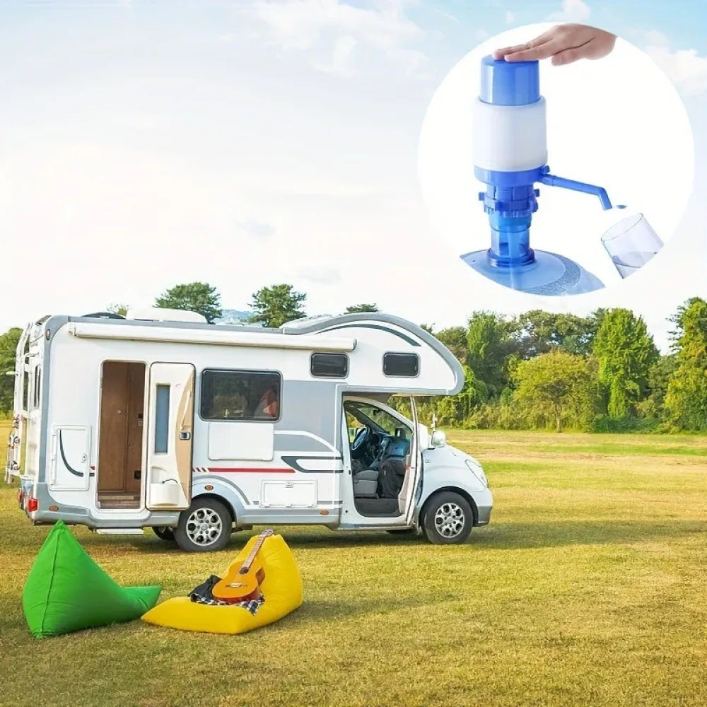 Manual jumbo water pump - kitchen tool