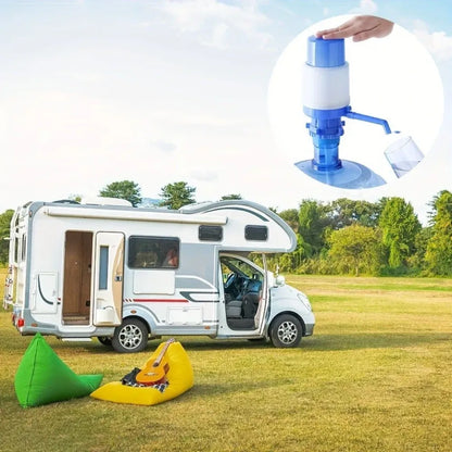 Manual jumbo water pump - kitchen tool