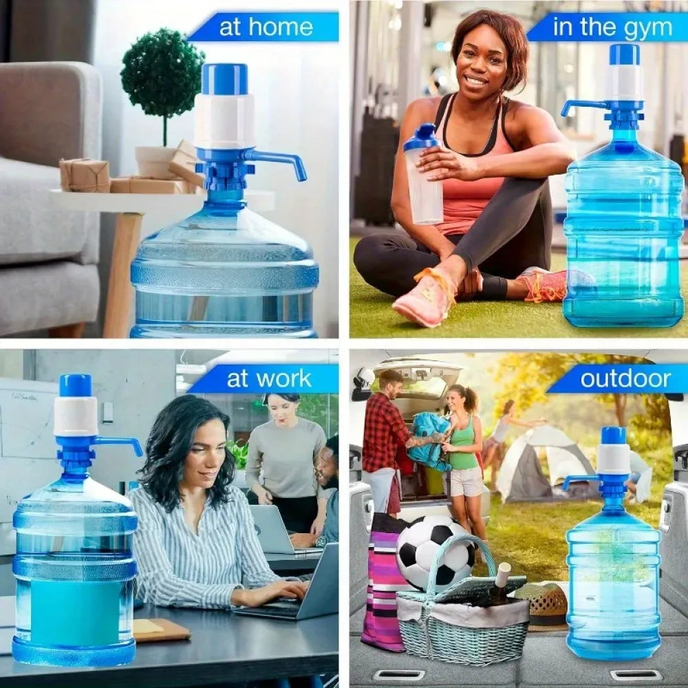Manual jumbo water pump - kitchen tool