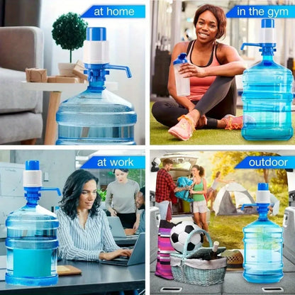 Manual jumbo water pump - kitchen tool