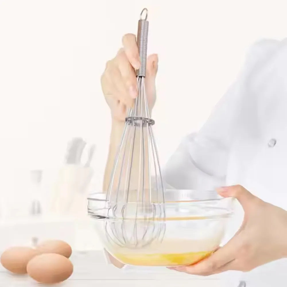 Manual milk frother whisk - home & kitchen