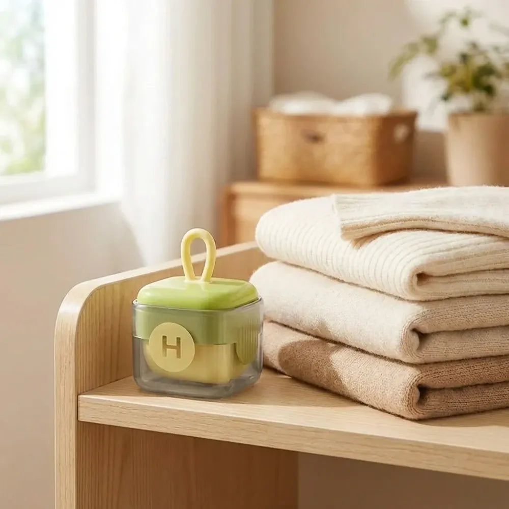 Manual mini lint roller