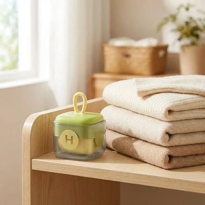 Manual mini lint roller