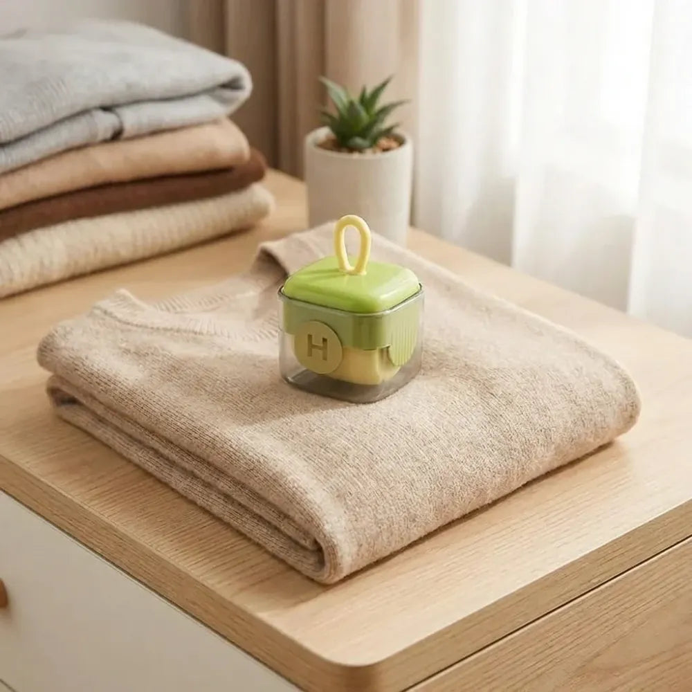 Manual mini lint roller