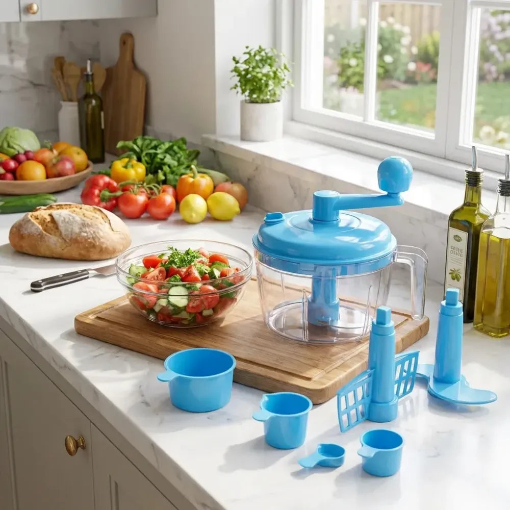 Manual roti dough maker - kitchen tool
