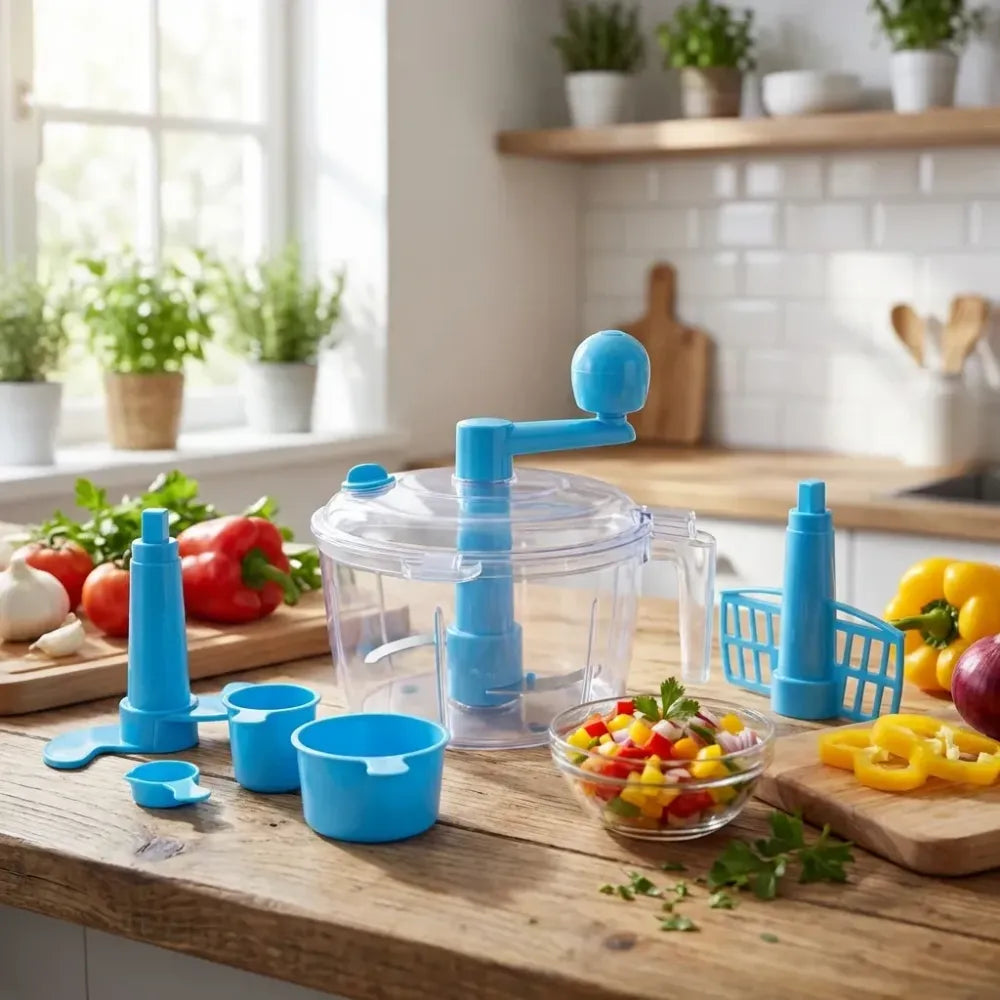 Manual roti dough maker - kitchen tool