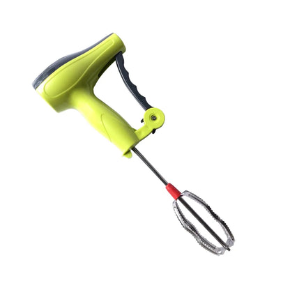 Manual stainless steel hand blender - home & kitchen